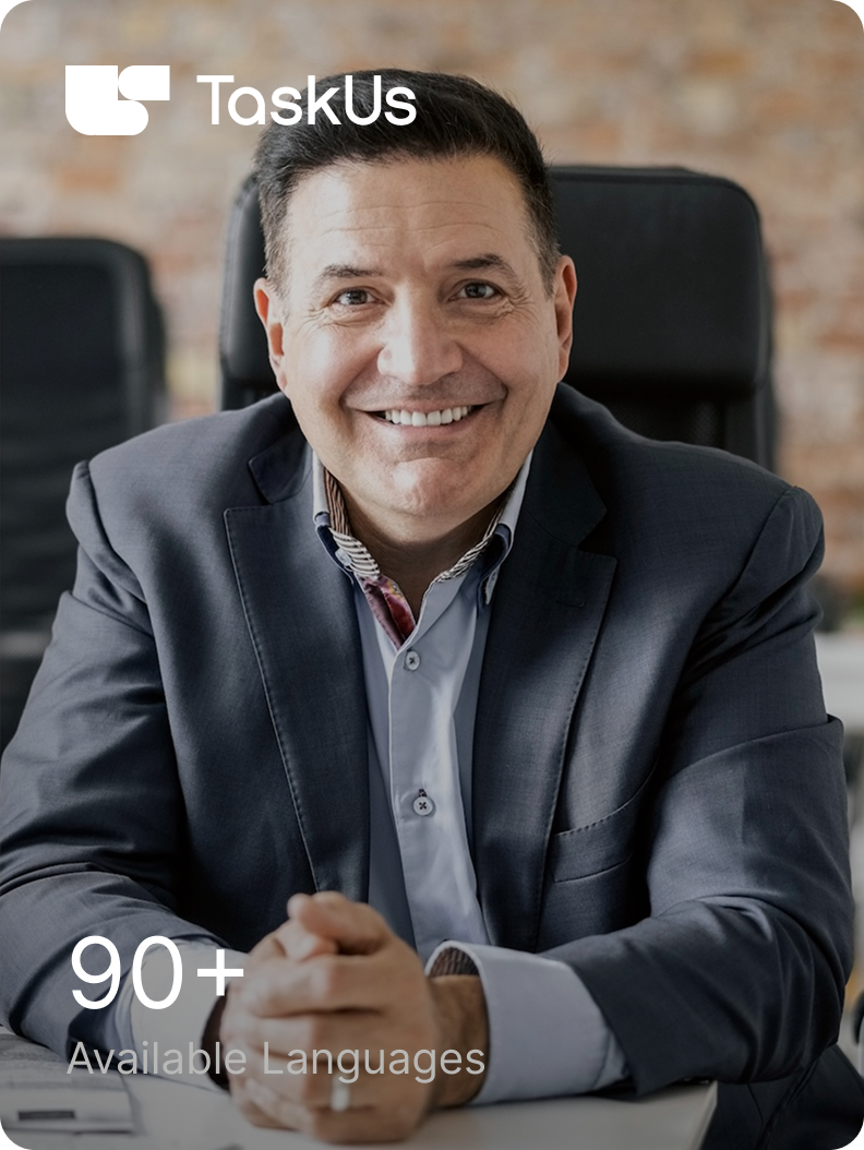 "Hallo offers assessments across a wide range of languages to support our needs."
— S Vasquez, TaskUs